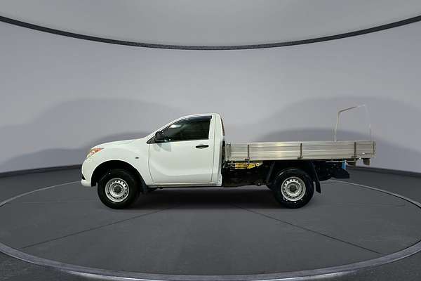 2012 Mazda BT-50 XT Hi-Rider UP Rear Wheel Drive