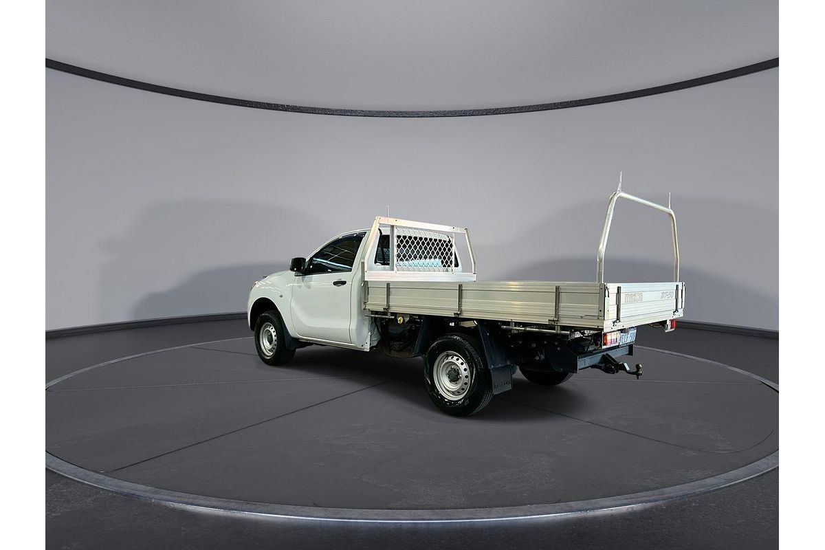 2012 Mazda BT-50 XT Hi-Rider UP Rear Wheel Drive