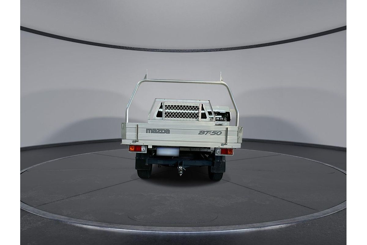 2012 Mazda BT-50 XT Hi-Rider UP Rear Wheel Drive
