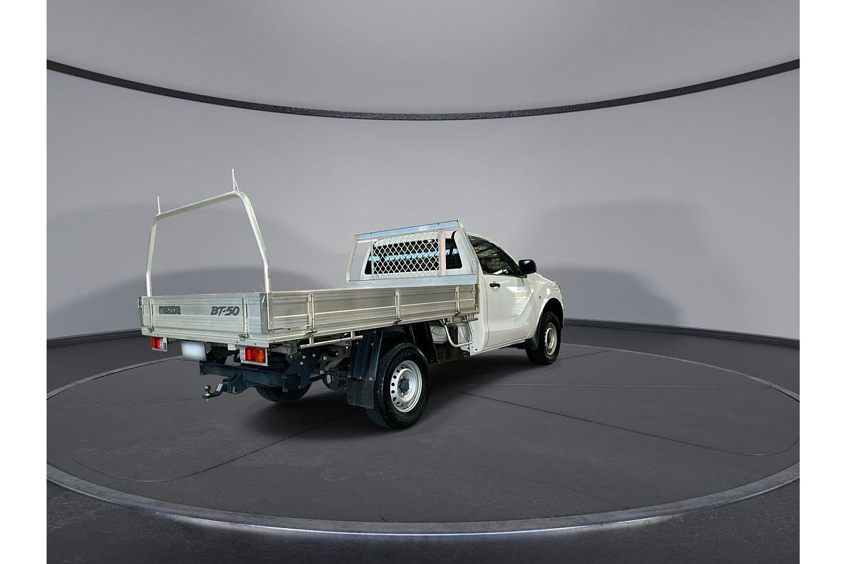 2012 Mazda BT-50 XT Hi-Rider UP Rear Wheel Drive