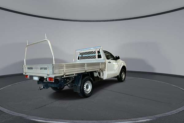 2012 Mazda BT-50 XT Hi-Rider UP Rear Wheel Drive