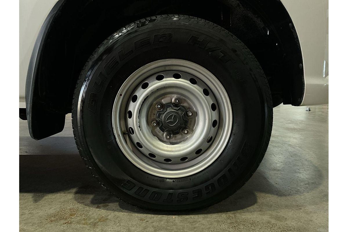 2012 Mazda BT-50 XT Hi-Rider UP Rear Wheel Drive