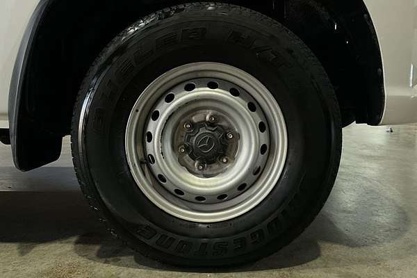 2012 Mazda BT-50 XT Hi-Rider UP Rear Wheel Drive