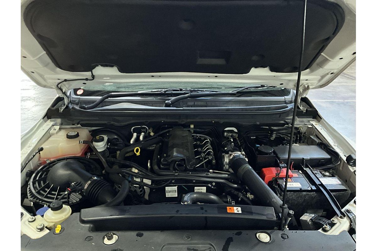 2012 Mazda BT-50 XT Hi-Rider UP Rear Wheel Drive