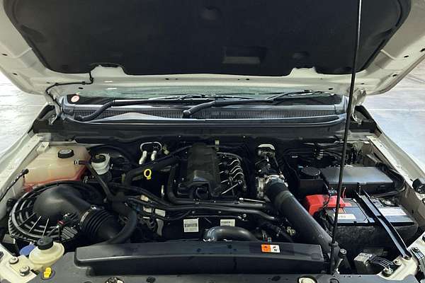2012 Mazda BT-50 XT Hi-Rider UP Rear Wheel Drive