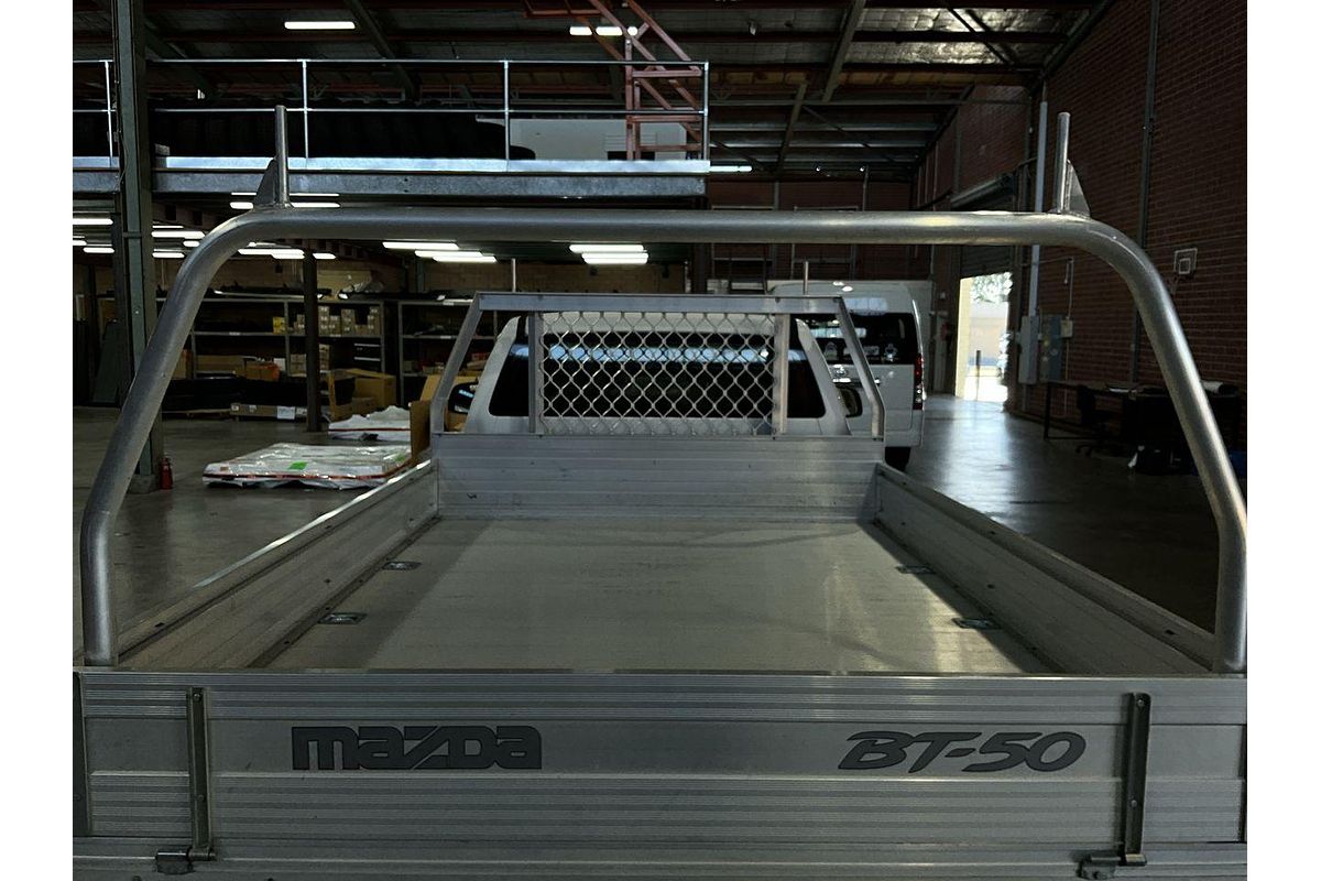 2012 Mazda BT-50 XT Hi-Rider UP Rear Wheel Drive