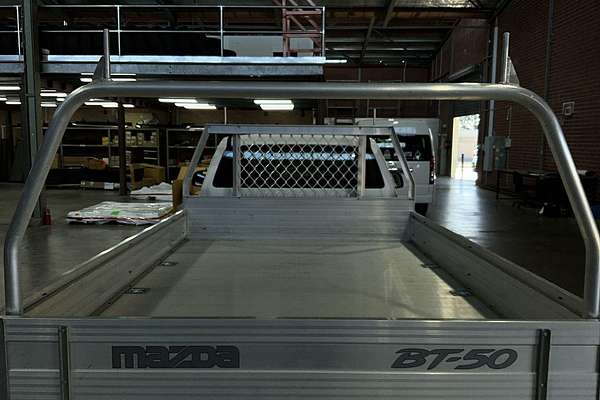 2012 Mazda BT-50 XT Hi-Rider UP Rear Wheel Drive