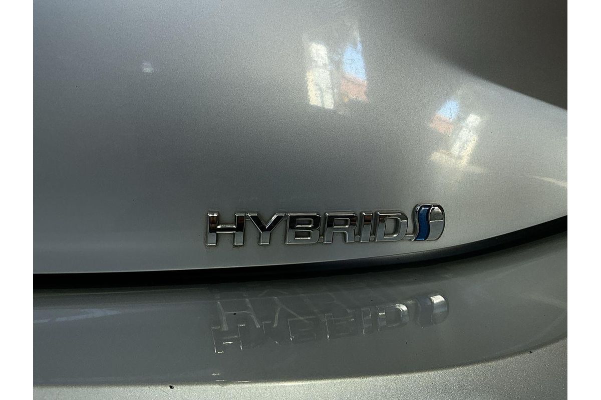 2022 Toyota Corolla Ascent Sport Hybrid ZWE211R