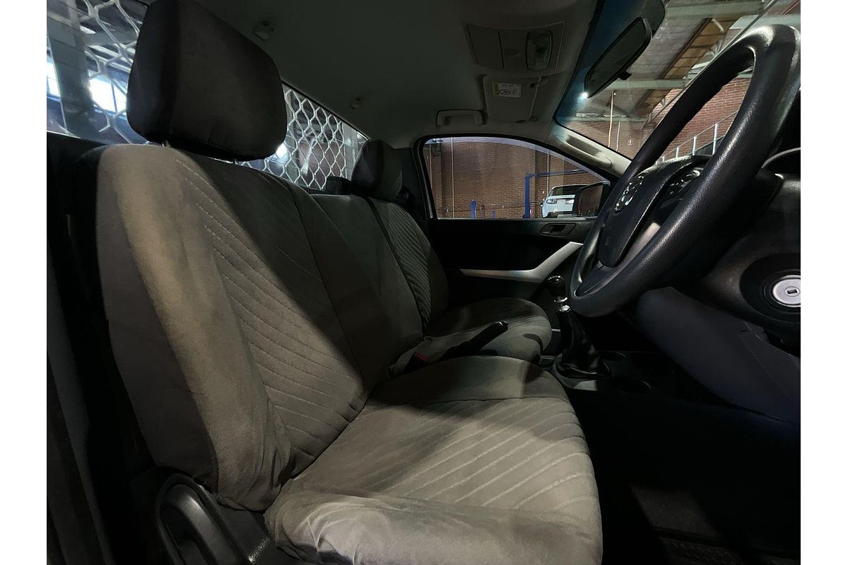 2012 Mazda BT-50 XT Hi-Rider UP Rear Wheel Drive