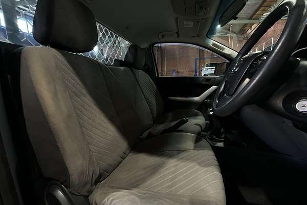 2012 Mazda BT-50 XT Hi-Rider UP Rear Wheel Drive