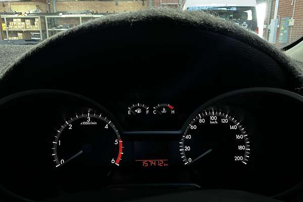2012 Mazda BT-50 XT Hi-Rider UP Rear Wheel Drive