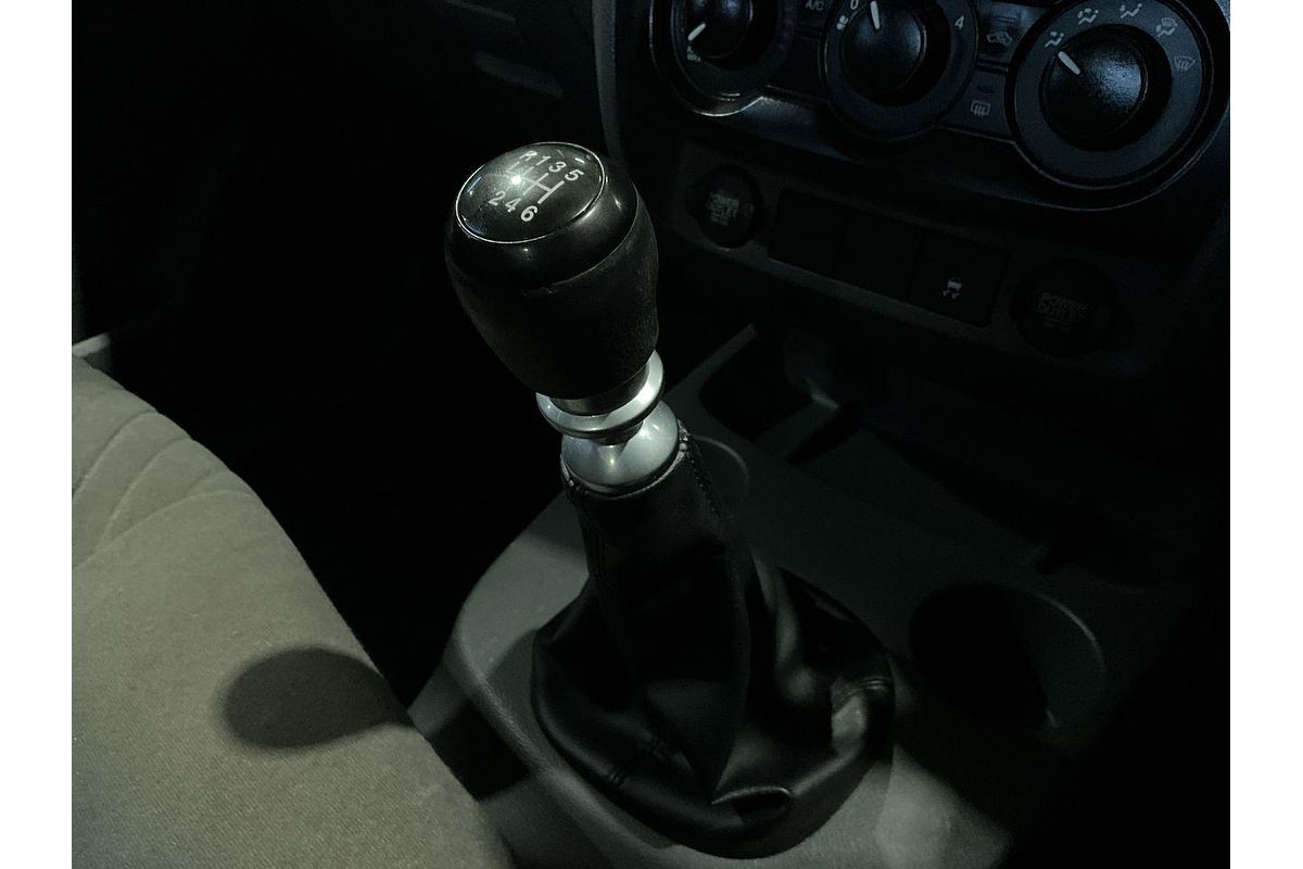 2012 Mazda BT-50 XT Hi-Rider UP Rear Wheel Drive