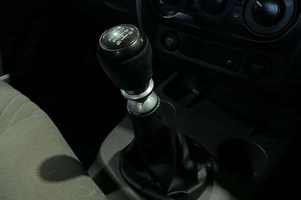 2012 Mazda BT-50 XT Hi-Rider UP Rear Wheel Drive