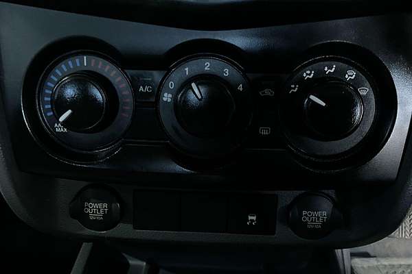2012 Mazda BT-50 XT Hi-Rider UP Rear Wheel Drive