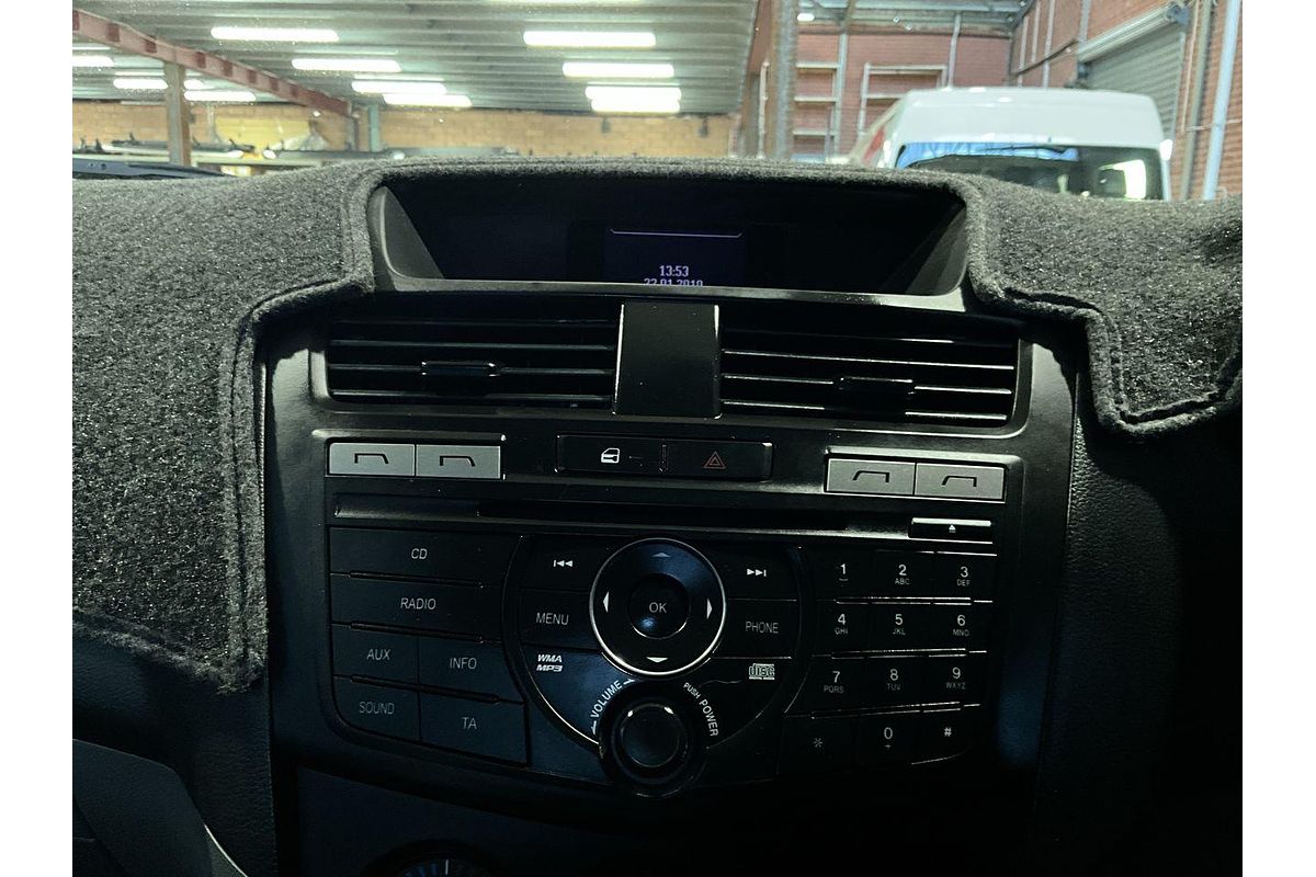2012 Mazda BT-50 XT Hi-Rider UP Rear Wheel Drive