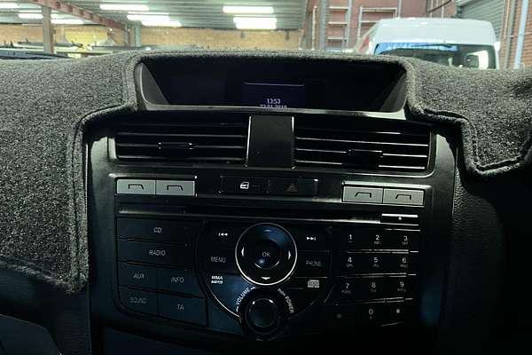 2012 Mazda BT-50 XT Hi-Rider UP Rear Wheel Drive