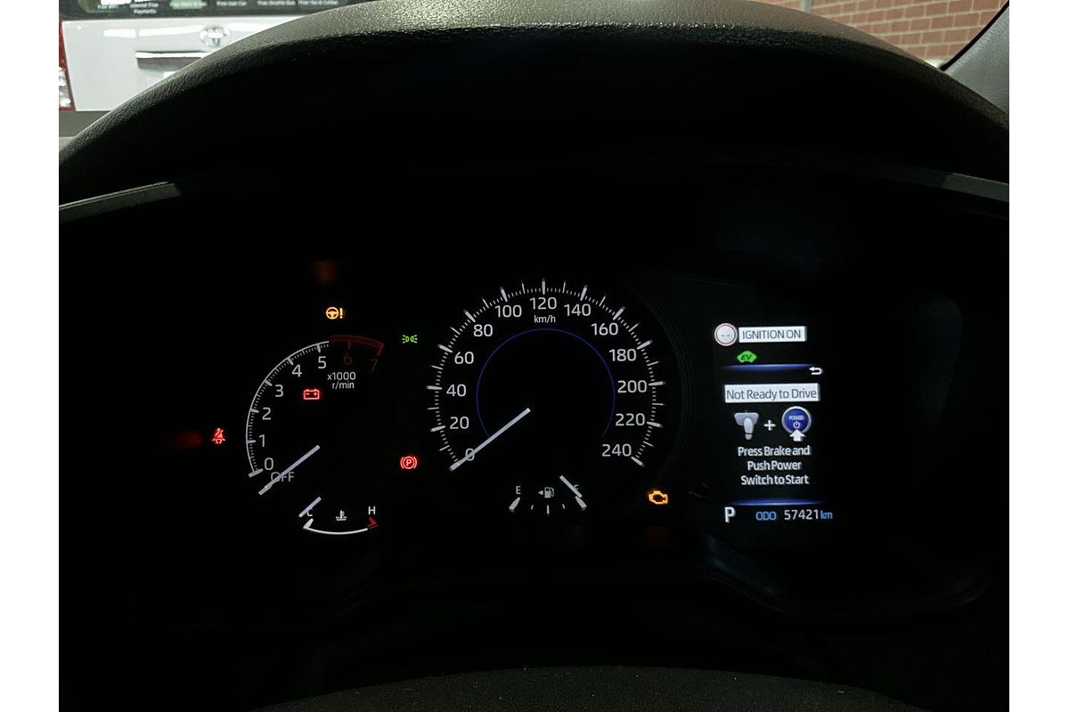 2022 Toyota Corolla Ascent Sport Hybrid ZWE211R