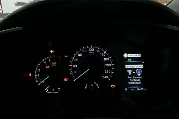 2022 Toyota Corolla Ascent Sport Hybrid ZWE211R