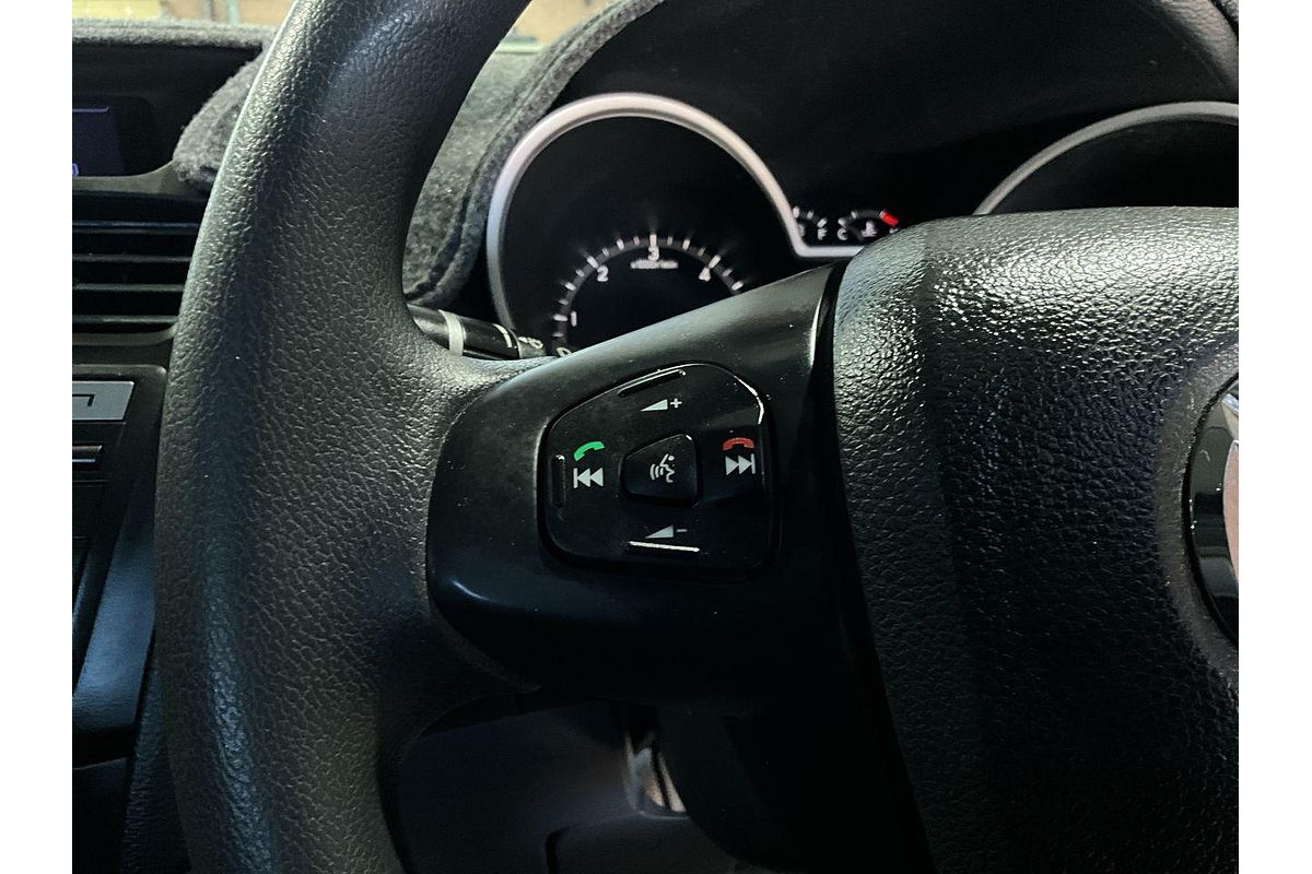 2012 Mazda BT-50 XT Hi-Rider UP Rear Wheel Drive
