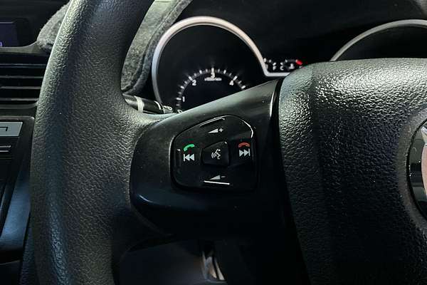 2012 Mazda BT-50 XT Hi-Rider UP Rear Wheel Drive