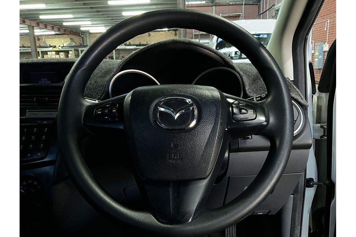 2012 Mazda BT-50 XT Hi-Rider UP Rear Wheel Drive