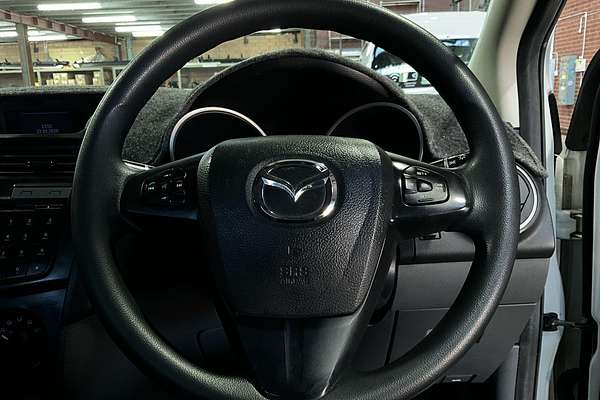 2012 Mazda BT-50 XT Hi-Rider UP Rear Wheel Drive
