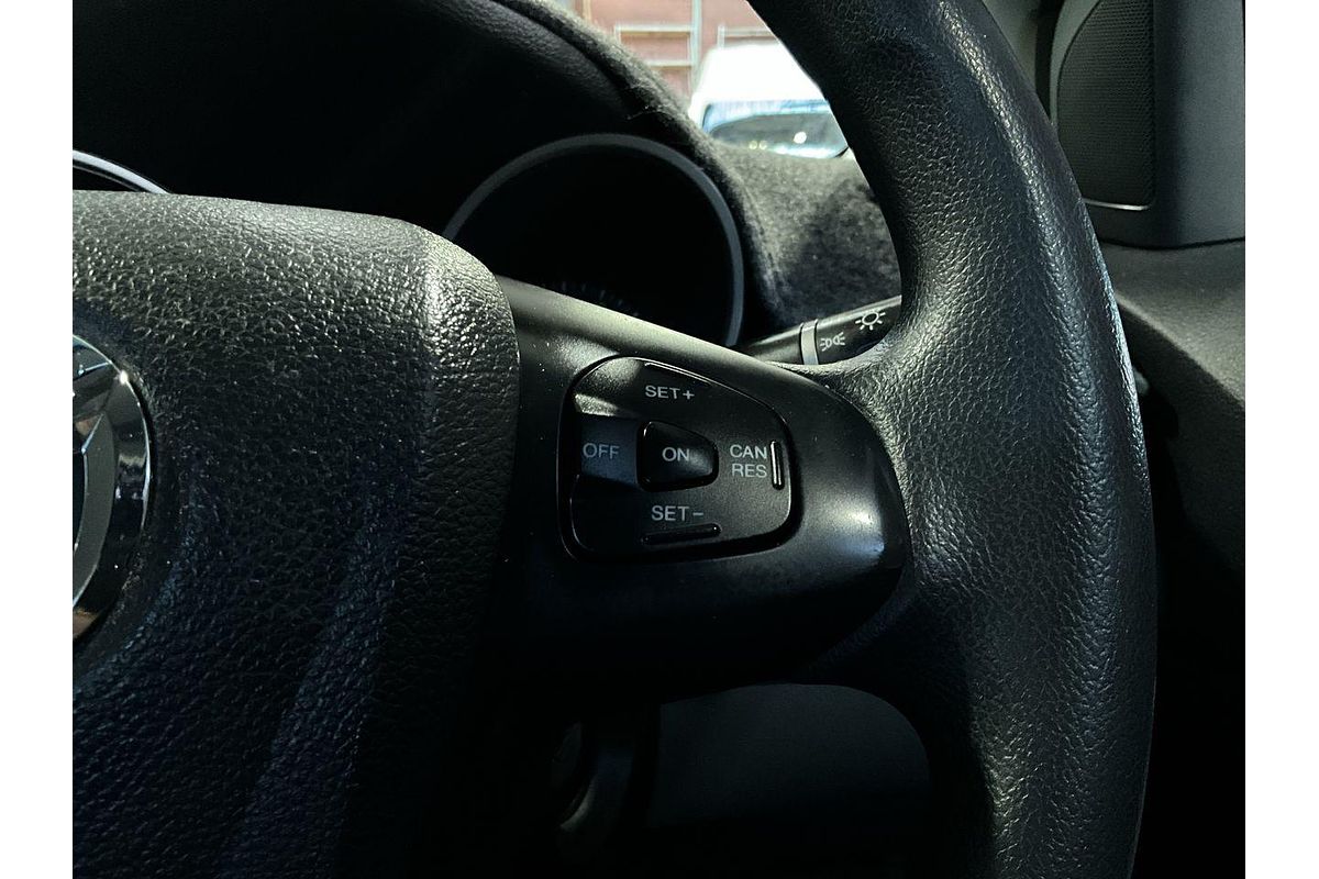 2012 Mazda BT-50 XT Hi-Rider UP Rear Wheel Drive