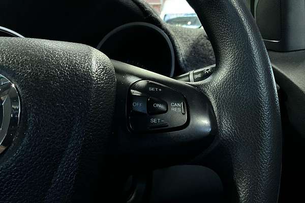 2012 Mazda BT-50 XT Hi-Rider UP Rear Wheel Drive