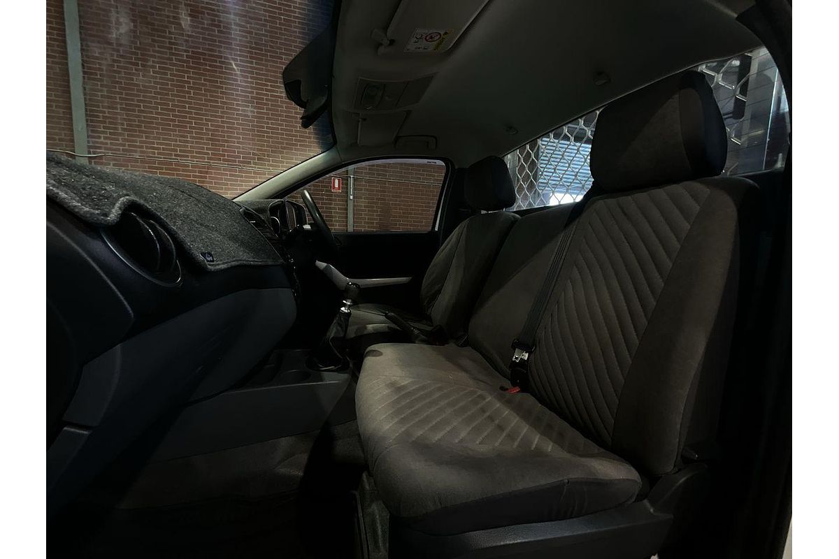 2012 Mazda BT-50 XT Hi-Rider UP Rear Wheel Drive
