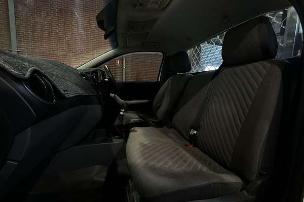 2012 Mazda BT-50 XT Hi-Rider UP Rear Wheel Drive