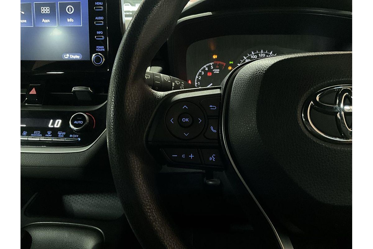 2022 Toyota Corolla Ascent Sport Hybrid ZWE211R