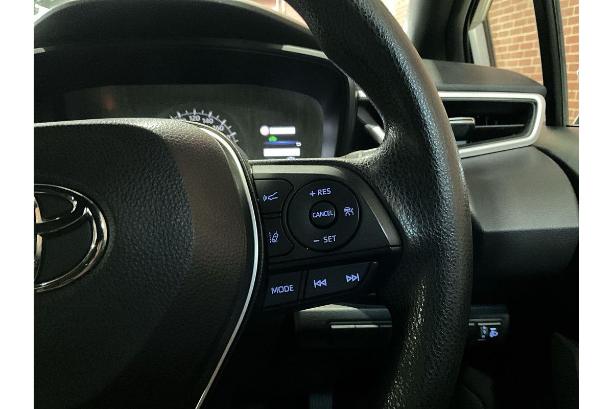 2022 Toyota Corolla Ascent Sport Hybrid ZWE211R