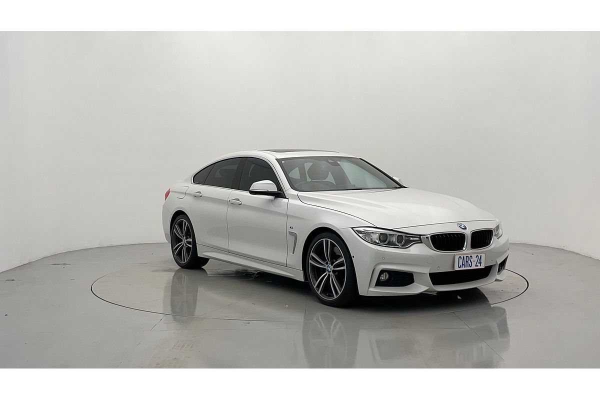 2016 BMW 4 Series 430i M Sport F36