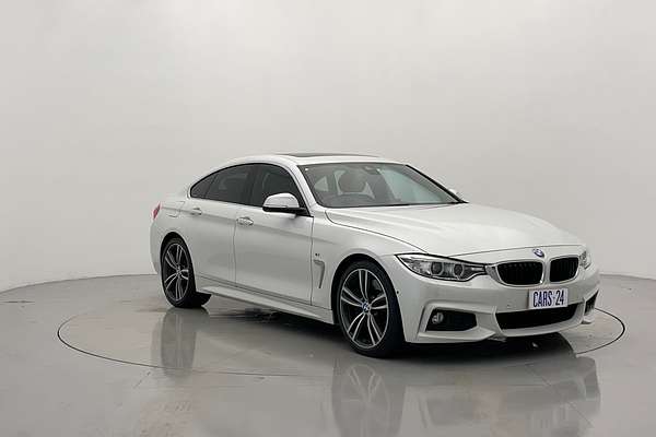 2016 BMW 4 Series 430i M Sport F36