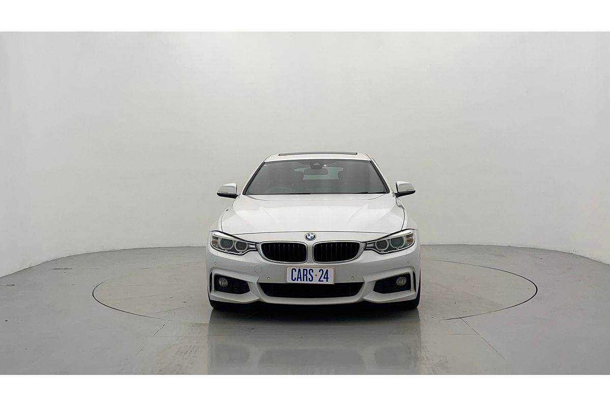 2016 BMW 4 Series 430i M Sport F36