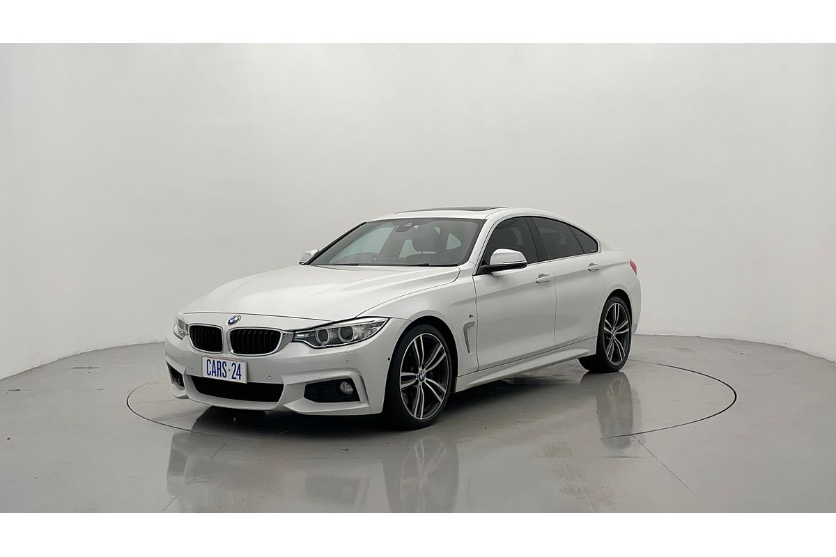 2016 BMW 4 Series 430i M Sport F36
