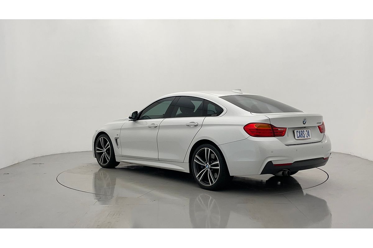 2016 BMW 4 Series 430i M Sport F36