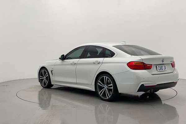2016 BMW 4 Series 430i M Sport F36