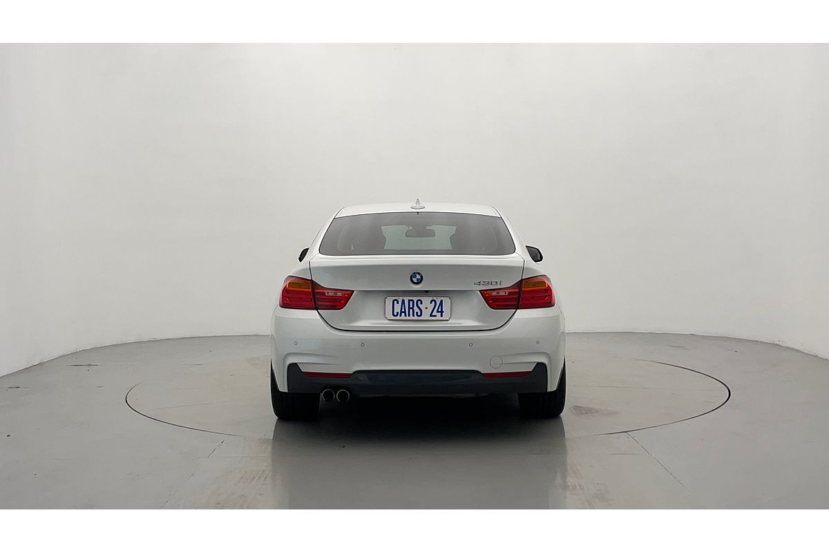 2016 BMW 4 Series 430i M Sport F36