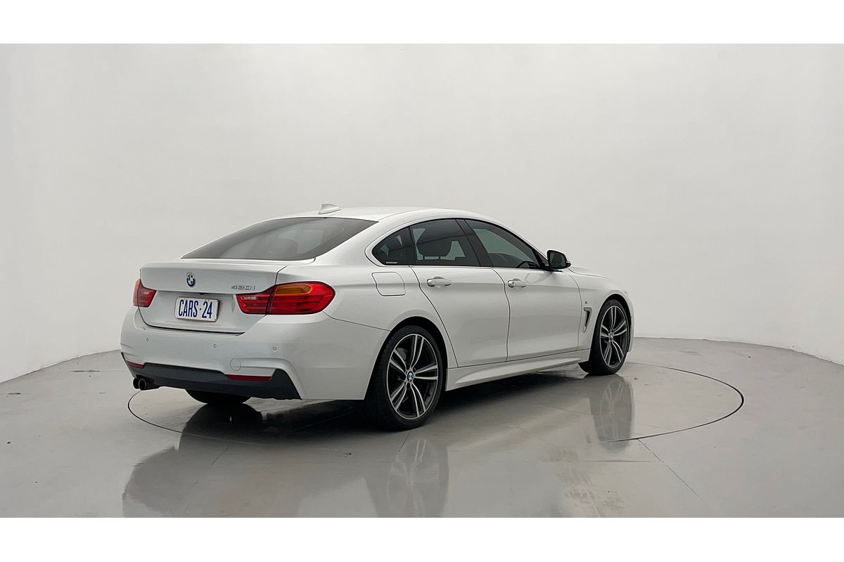 2016 BMW 4 Series 430i M Sport F36