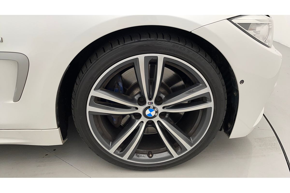 2016 BMW 4 Series 430i M Sport F36