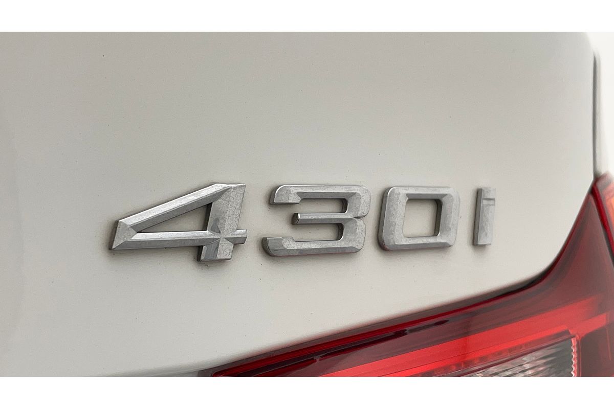 2016 BMW 4 Series 430i M Sport F36