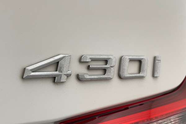 2016 BMW 4 Series 430i M Sport F36