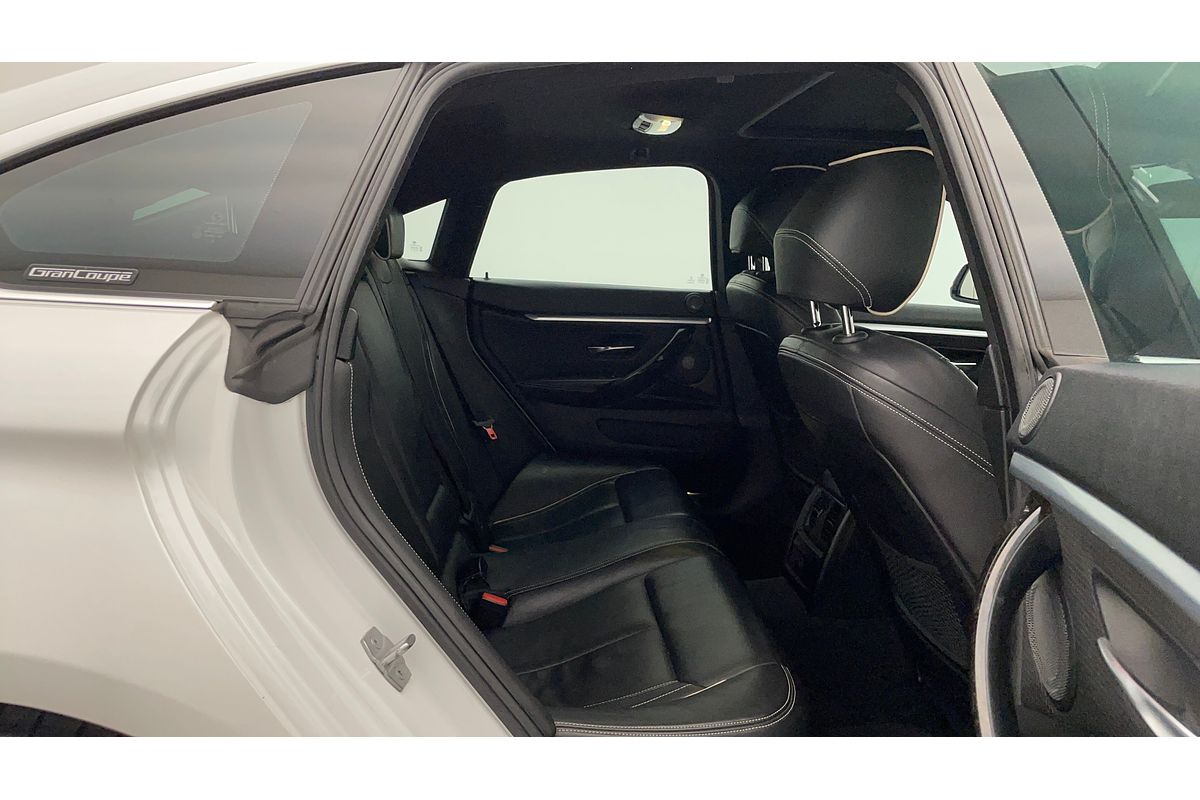2016 BMW 4 Series 430i M Sport F36
