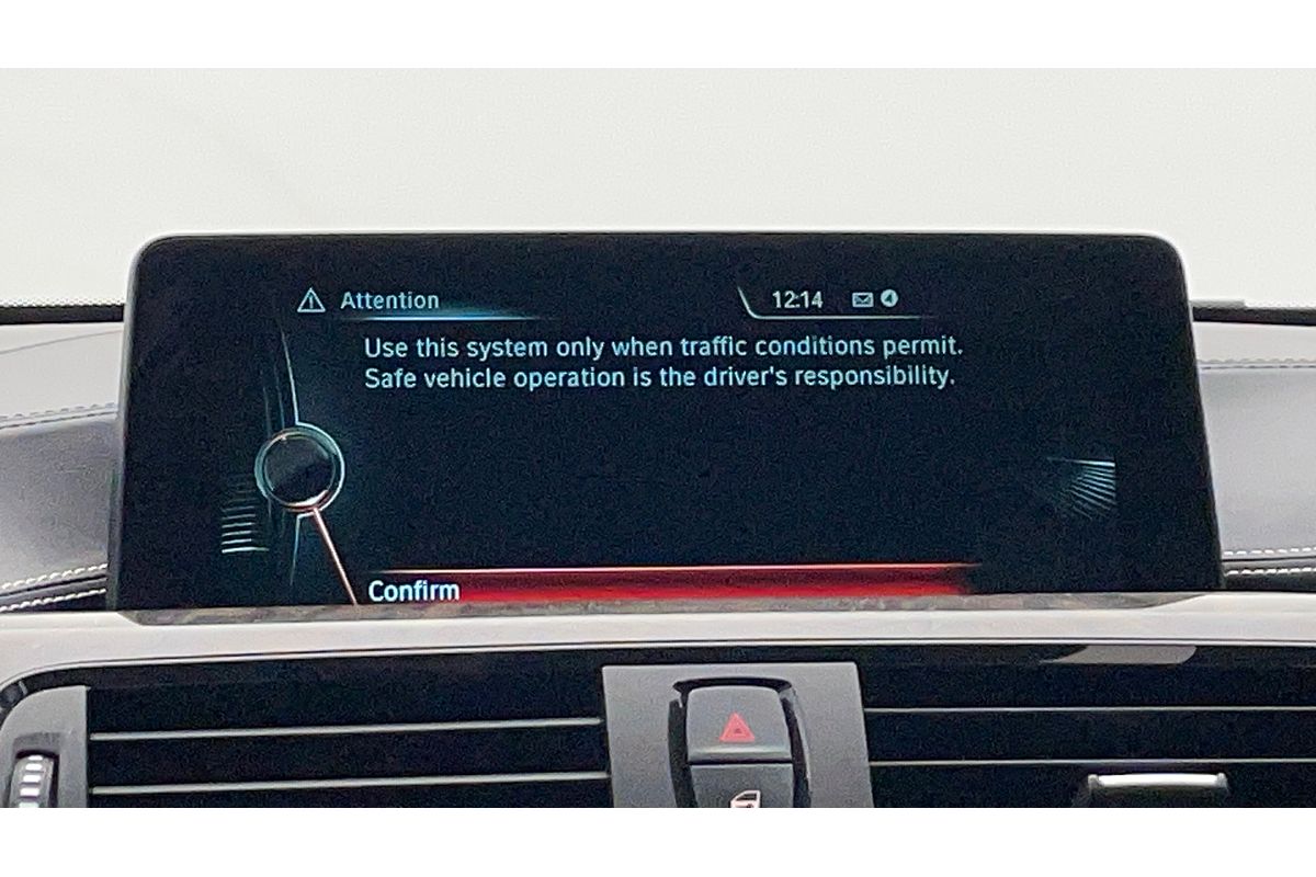 2016 BMW 4 Series 430i M Sport F36