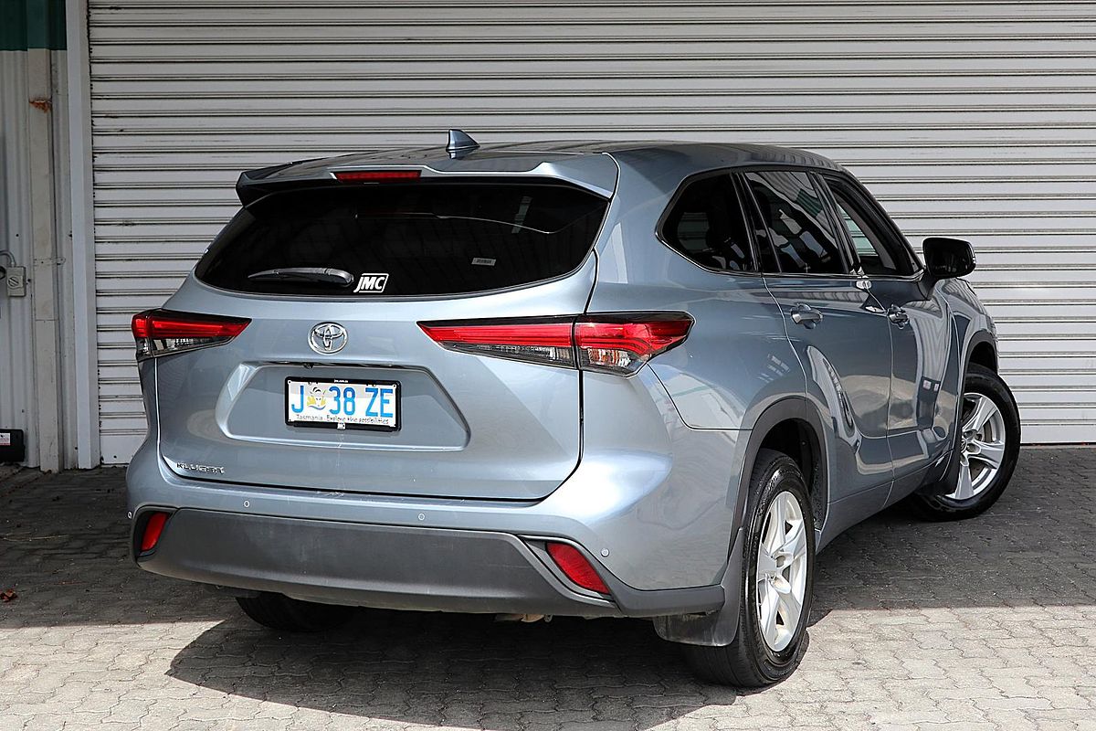2021 Toyota Kluger GX GSU70R