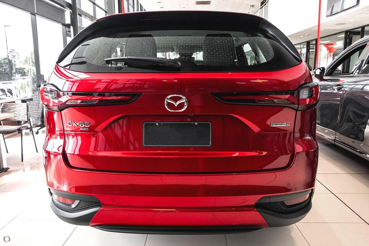 2024 Mazda CX-80 G40e Touring KL