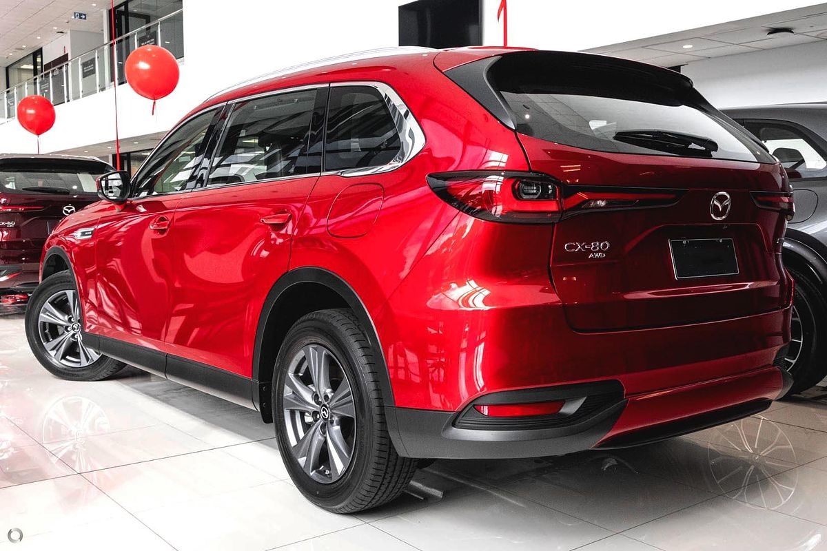 2024 Mazda CX-80 G40e Touring KL