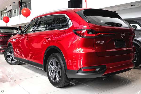 2024 Mazda CX-80 G40e Touring KL