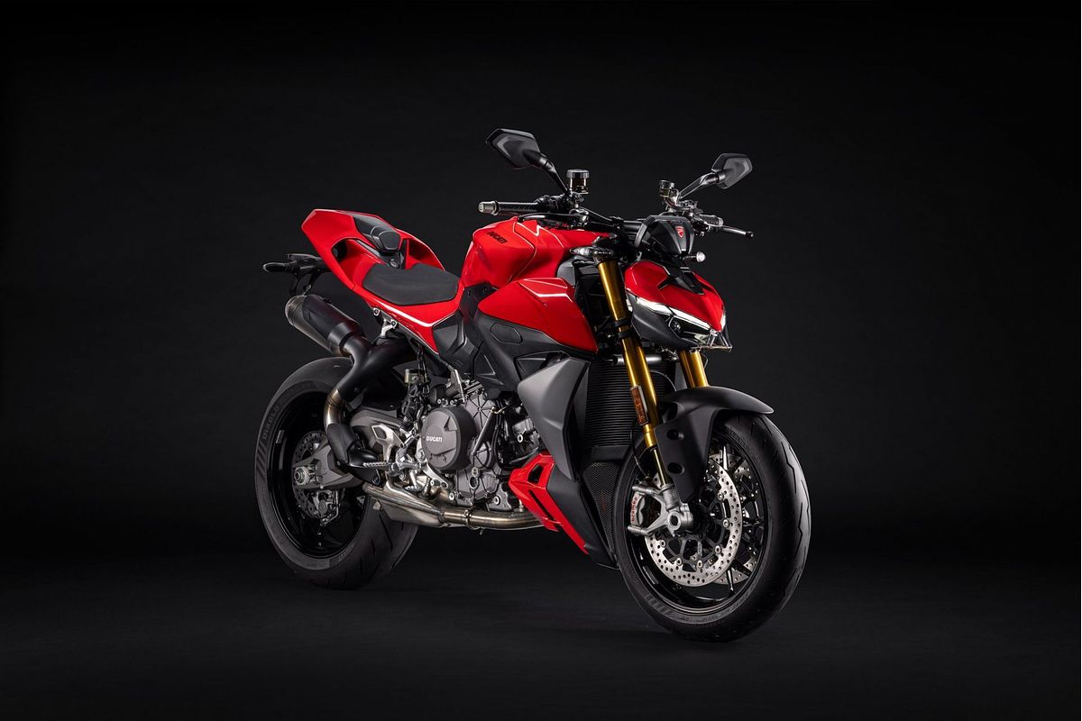 2025 Ducati STREETFIGHTER V2 S